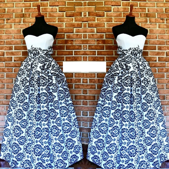 GORGEOUS CUSTOM MADE FULL MAXI SKIRT - Picture 1 of 2